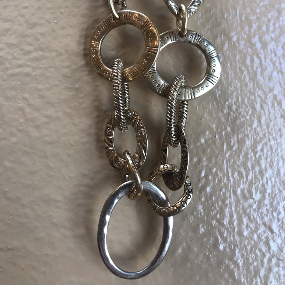 Long chain necklace